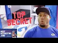 Steve Smith SR Learns EVERYTHING About Preparing a Locker Room at a Super Bowl