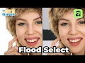 How to Make Selections with the Flood Select Tool in Affinity
