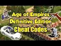 AoE Definitive Edition - Cheat Codes