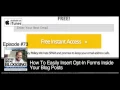 CBB073 How To Easily Insert Opt-In Forms Inside Blog Posts