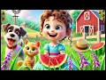 Polly Wolly Doodle | Sing Along with Cute Puppy & Kitten | Most Popular English Nursery Rhymes