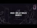 Creed - One Last Breath(NO BASS) Vocal+Chord+Lyric