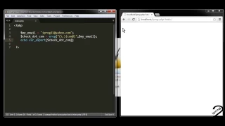 tutorial 38 iprog php ereg function