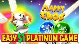 New Easy 1 Platinum Game Flappy Eros Quick Trophy Guide