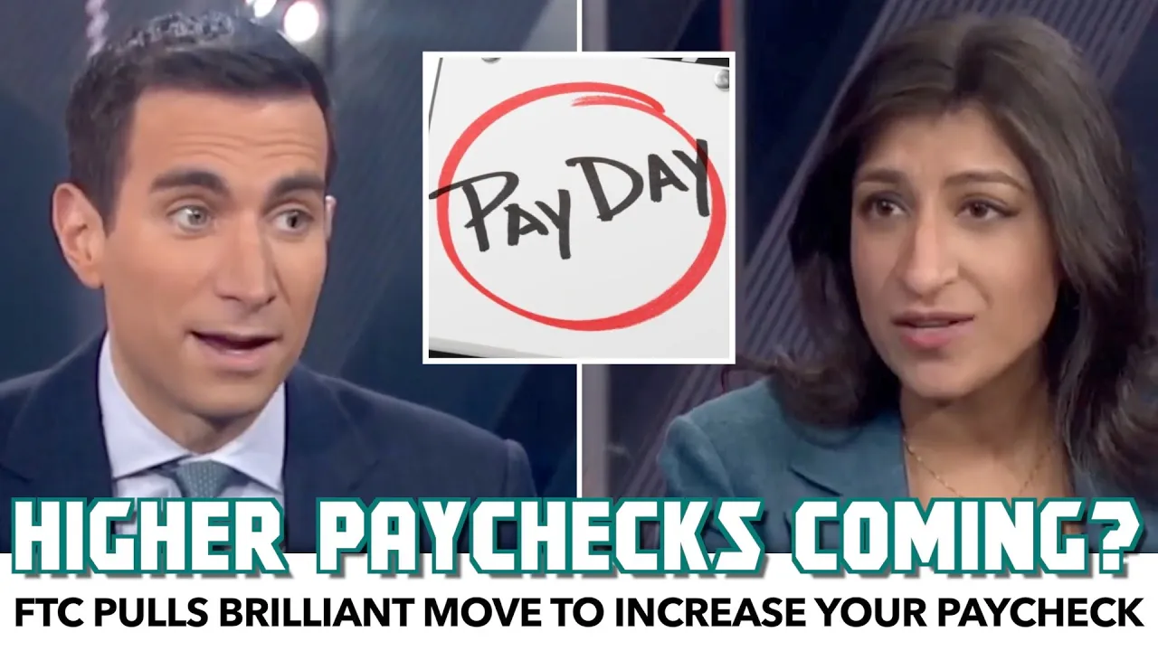 FTC Pulls BRILLIANT Move To Increase Your Paycheck