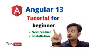 Angular 13 Tutorial New feature of Angular 13 Angular 13 tutorial for beginners Angular tutorial