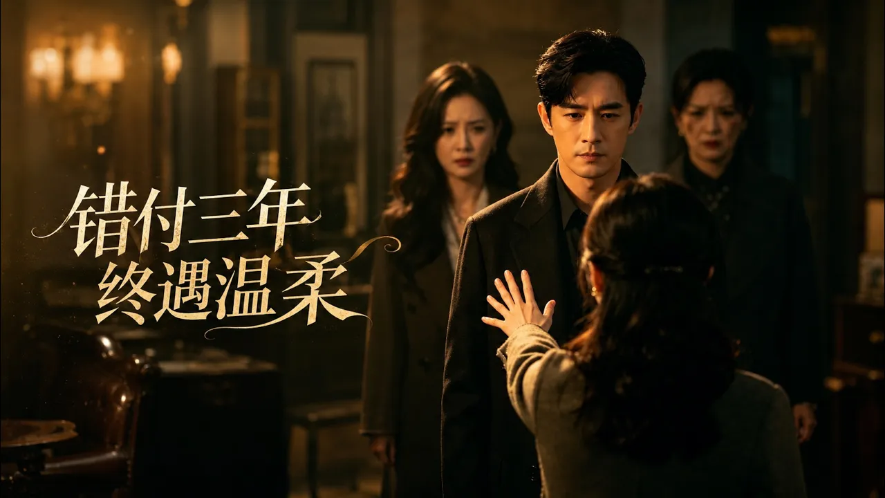 【完结超清】《错付三年终遇温柔》#最新短劇全集#短劇全集#短劇#熱門短劇#短劇推薦#大陸短劇#AI短剧#初六剧场 poster