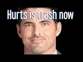 Hot take whore David Carr calls for benching of 10-2 Jalen Hurts after losing to 49ers angry rant