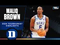 Maliq Brown 2026 NCAA tournament highlights