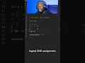 Understanding logical assignments in JavaScript