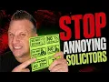 No Soliciting Signs Will Make Life Easier - Nap Gaurdian Sign Doorbell Cover