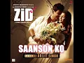 Download Lagu Saanson Ko Full Video - ZiD | Mannara, Karanvir | Arijit Singh |2022