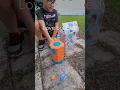 Playing with bubbles