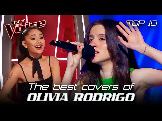 Download MP3 Outstanding OLIVIA RODRIGO covers on The Voice | Top 10