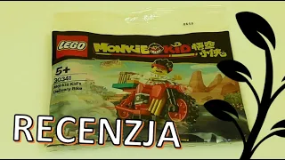 LEGO Skuter kurierski Monkie Kida 30341 / RECENZJA