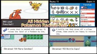 Update All In-Game Cheat Codes - Pokemon Radical Red v4 1