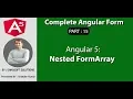 Part 15 - Complete Angular Form