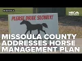 Missoula Co moves closer to Miller Creek horse management plan