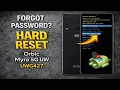 Forgot Password Orbic Myra 5G UW R678L5 Hard Reset - Factory Reset Recovery Mode