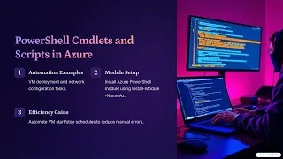 Azure Azure Devops About PowerShell PowerShell cmdlets PowerShell script session 46