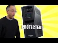Cyberpower CP1500PFCLCD UPS Unit Review Software Overview with PROS CONS