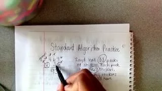 Standard Algorithm Practice