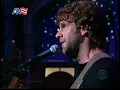 Billy Currington   People are Crazy @ Letterman2a