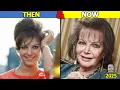 30 Most Beautiful Actresses THEN And NOW AGE 60