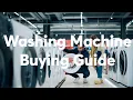 Washing Machine Buying Guide Consumer Reports