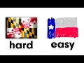 Download Lagu Ranking Flags by How Easily You Can Draw Them