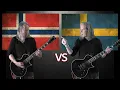 Download Lagu Norwegian Black Metal VS Swedish Black Metal (Guitar Riffs Battle)