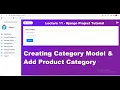 Online Grocery Shop Project Python Django Add Product Category By Bhuwan Bhaskar