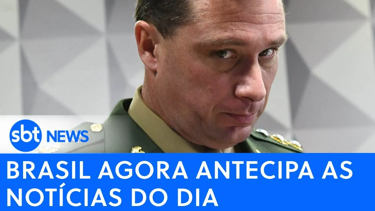 ???? Brasil Agora: Moraes homologa delação de Mauro Cid; Bolsonaro será operado em SP | SBT News