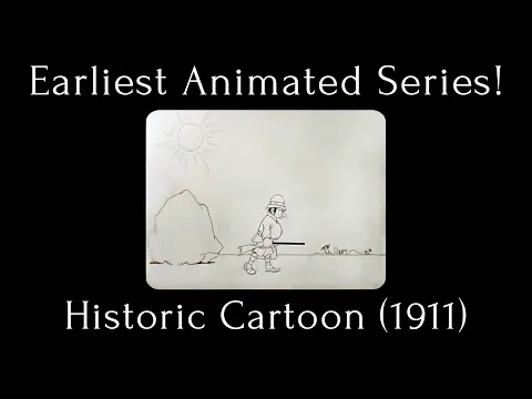 "Colonel Heeza Liar in Africa" (1913) Silent Film - HD Upscale