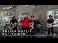 Download Lagu adriAND 02: Adrian Khalif \u0026 Uan Kaisar (Juicy Luicy)  - Sini