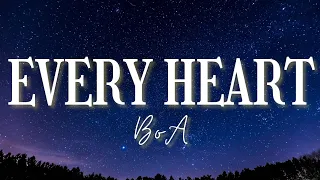 boa every heart inuyasha ost lyrics video 