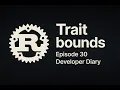 Rust Programming Tutorial - Rust Generics with Traits Explained Trait bounds