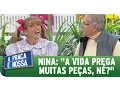 Download Lagu A Praça É Nossa (02/07/15) - Nina: \