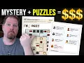 Mystery Logic Puzzles Are Selling Like Hotcakes