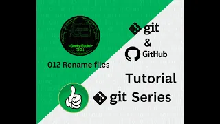 How to rename files in your git repository