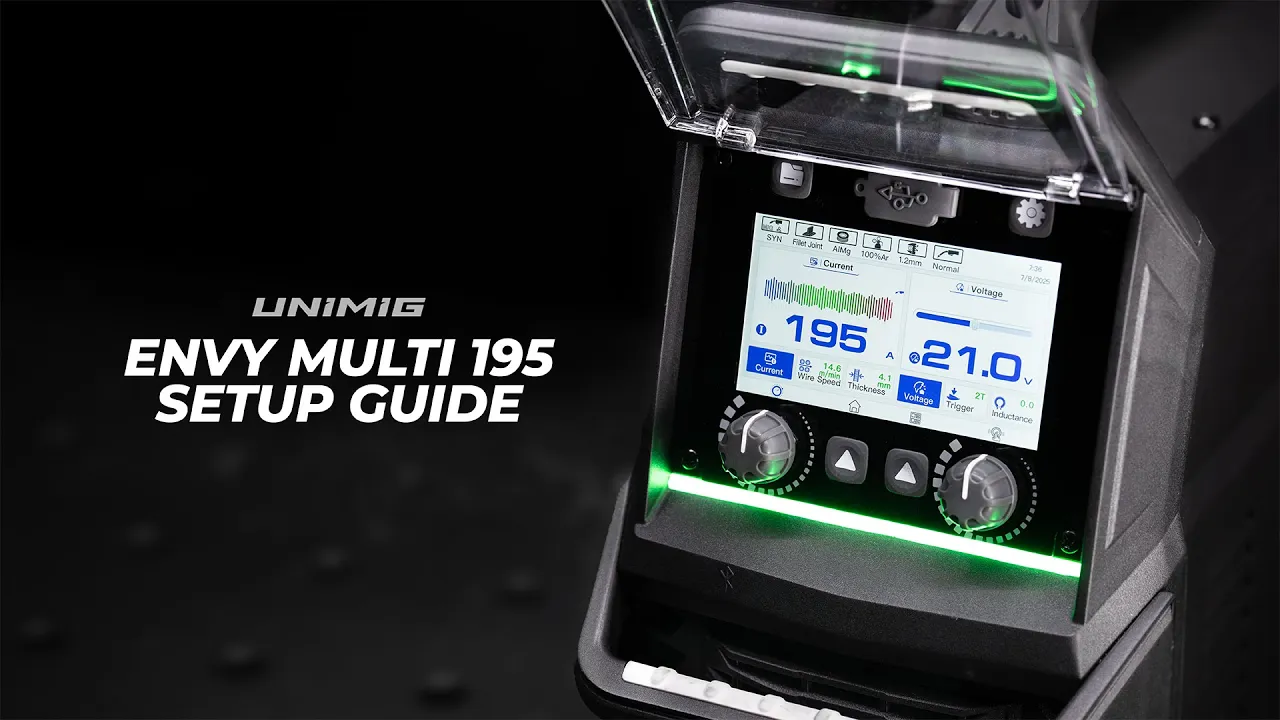ENVY MULTI 195 Full Setup Guide - YouTube thumbnail