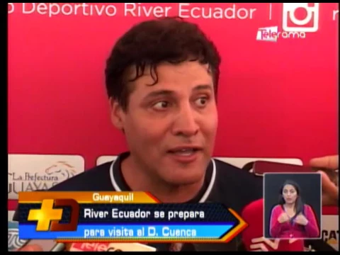 River Ecuador se prepara para visitar al D. Cuenca
