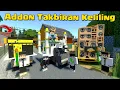 MALAM TAKBIRAN DENGAN ADDON KEREN BANGET DI MCPE