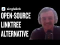 How to make money on top of opensource protocol with linktree alternative singlelink