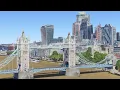 BEST VIEWS OF LONDON DOWNTOUN 4K 60 fps