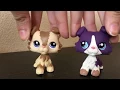 SCAMMED INTO FAKE COLLIES Unboxing Littlest Pet Shops READ DESCRIPTION