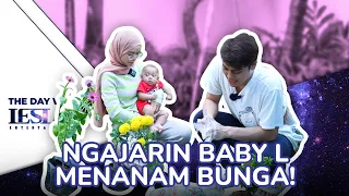 LESTI DAN BILLAR AJAK BABY L BERCOCOK TANAM DI RUMAH!!