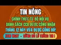 Lagu CHÍNH THỨC TỪ BỘ NỘI VỤ: Danh Sách Cựu Chiến Binh Được Công Nhận Tháng 12 Vừa Được Công Bố!