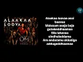 Alaakaa loova lyrics, Telugu | OM | Dhanush | Sai Pallavi | Sreeleela | Mammootty | Raj Kumar | Sai 