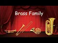 Download Lagu The Brass Family - Listen to the instruments of the brass family! - Orchestra for Kids